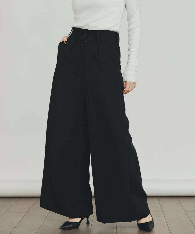 model：H155　着用サイズ：M　ブラック