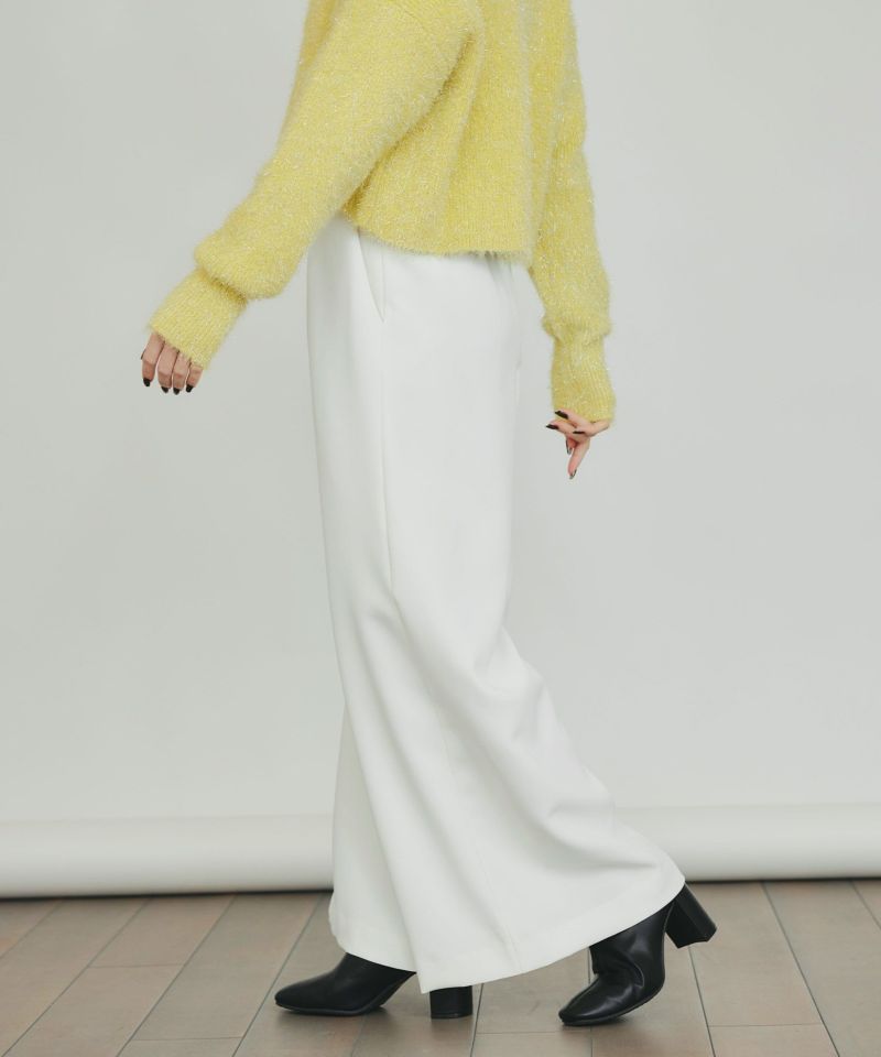 model：H155　着用サイズ：M　オフホワイト