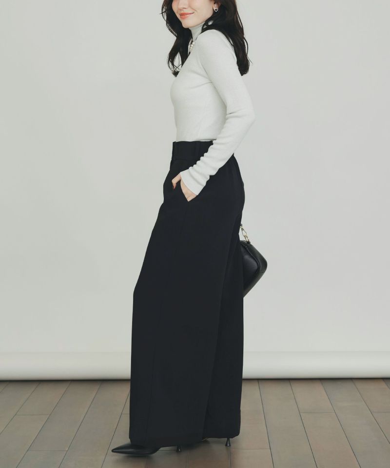 model：H155　着用サイズ：M　ブラック