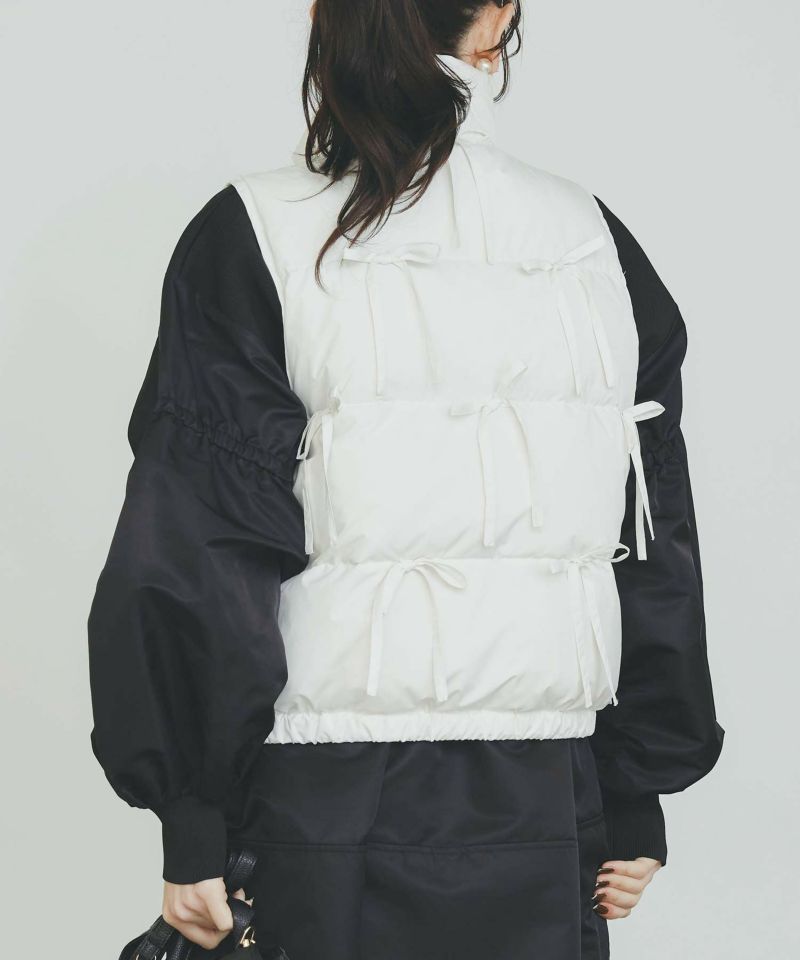 model：H155　着用サイズ：M　オフホワイト