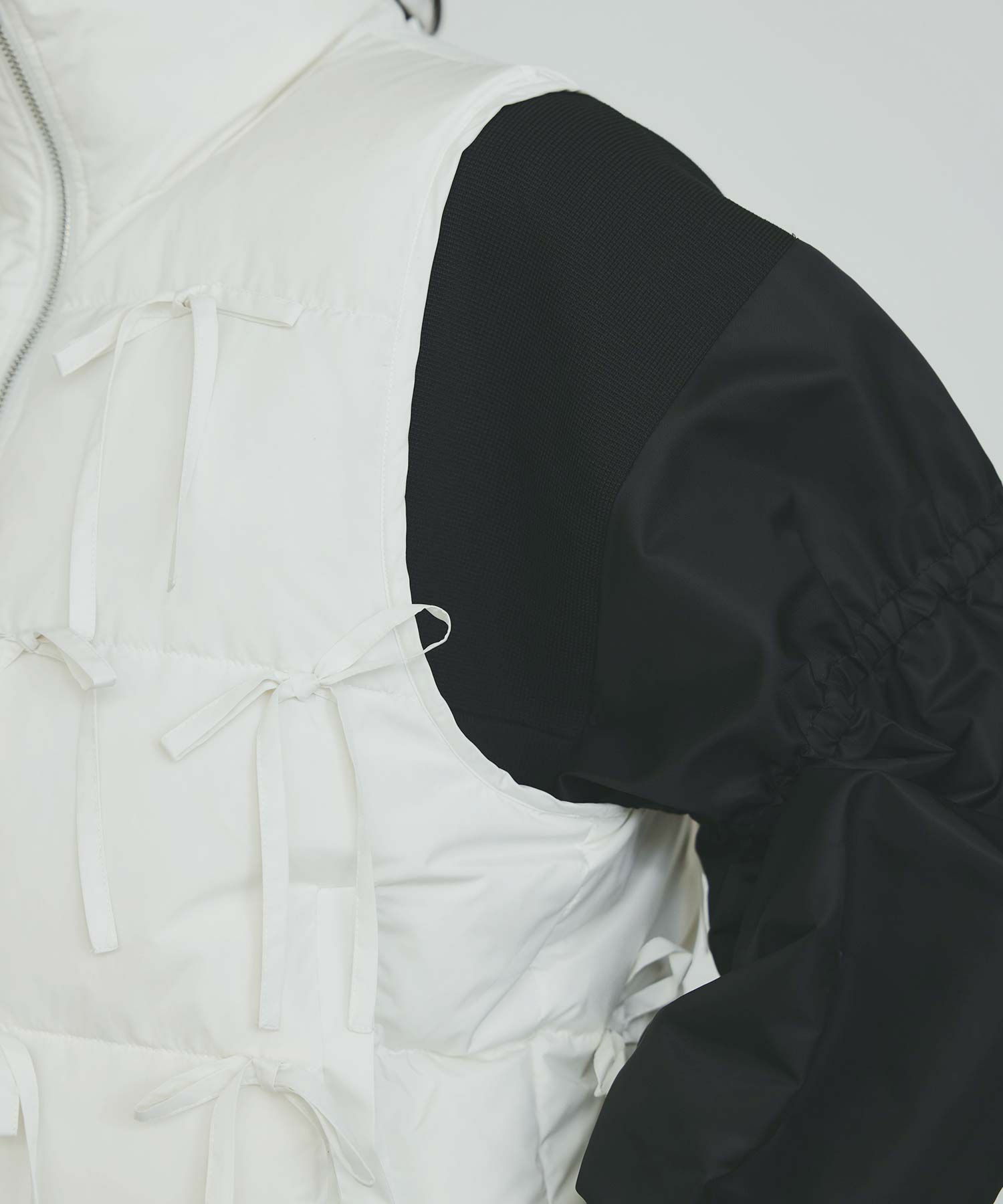   ダウンベスト ホワイト/ブラック Amazon | [G7LZ] ダウンベスト オフホワイト ジャケット メンズ 袖なし