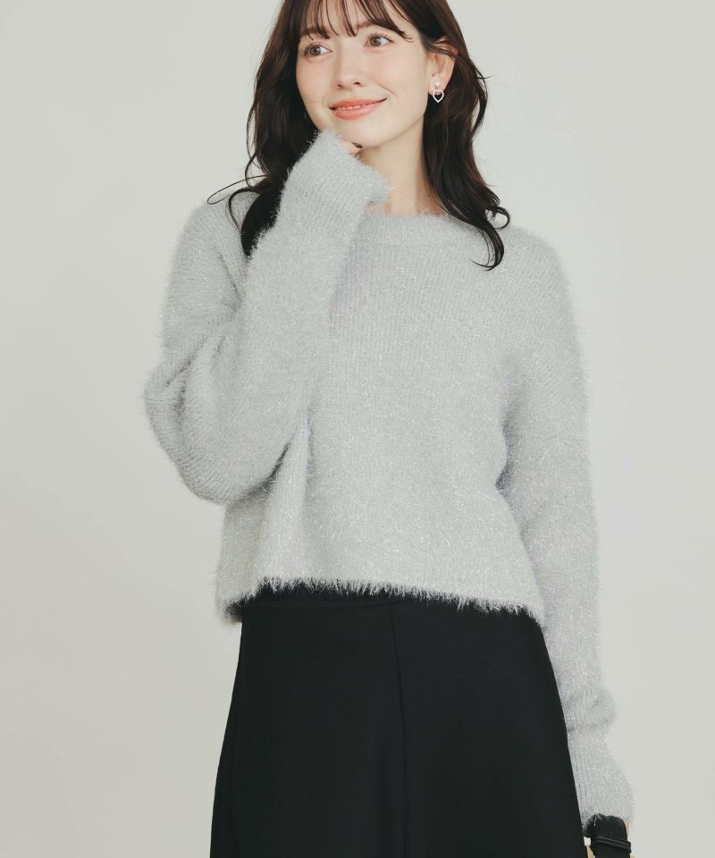 model：H155　着用サイズ：M　シルバー