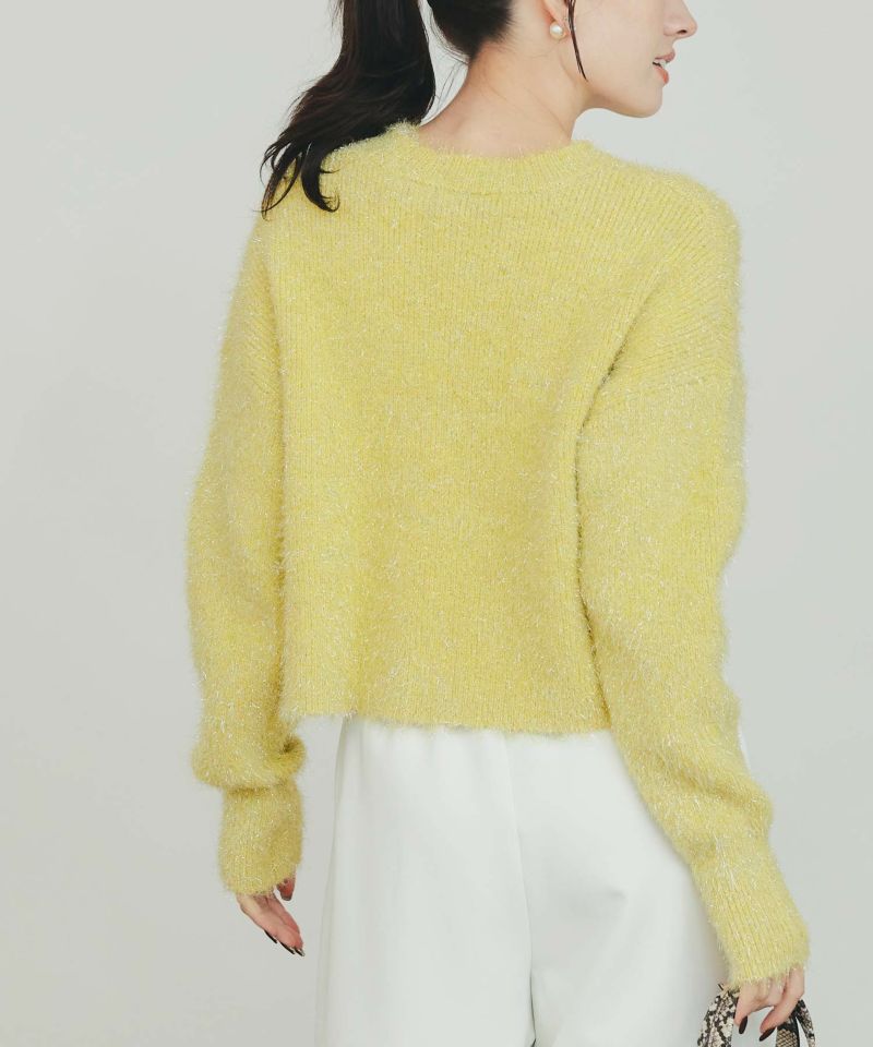 model：H155　着用サイズ：M　イエロー