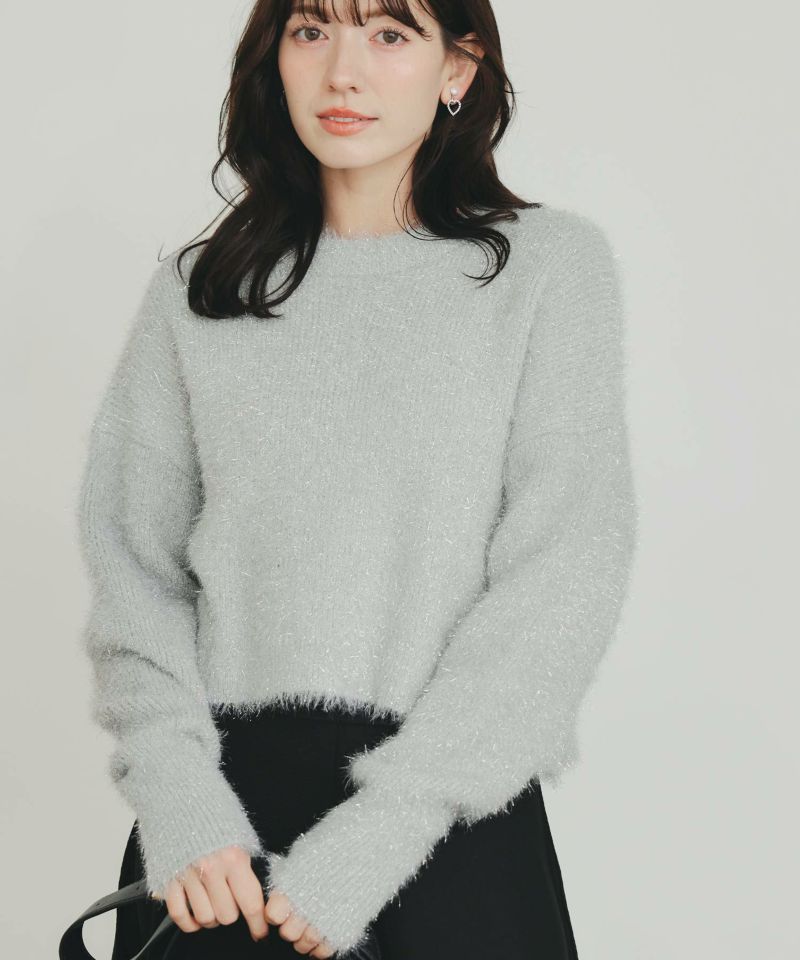 model：H155　着用サイズ：M　シルバー