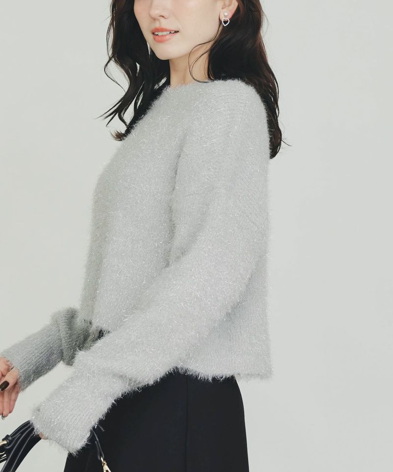 model：H155　着用サイズ：M　シルバー