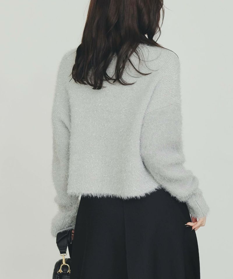 model：H155　着用サイズ：M　シルバー