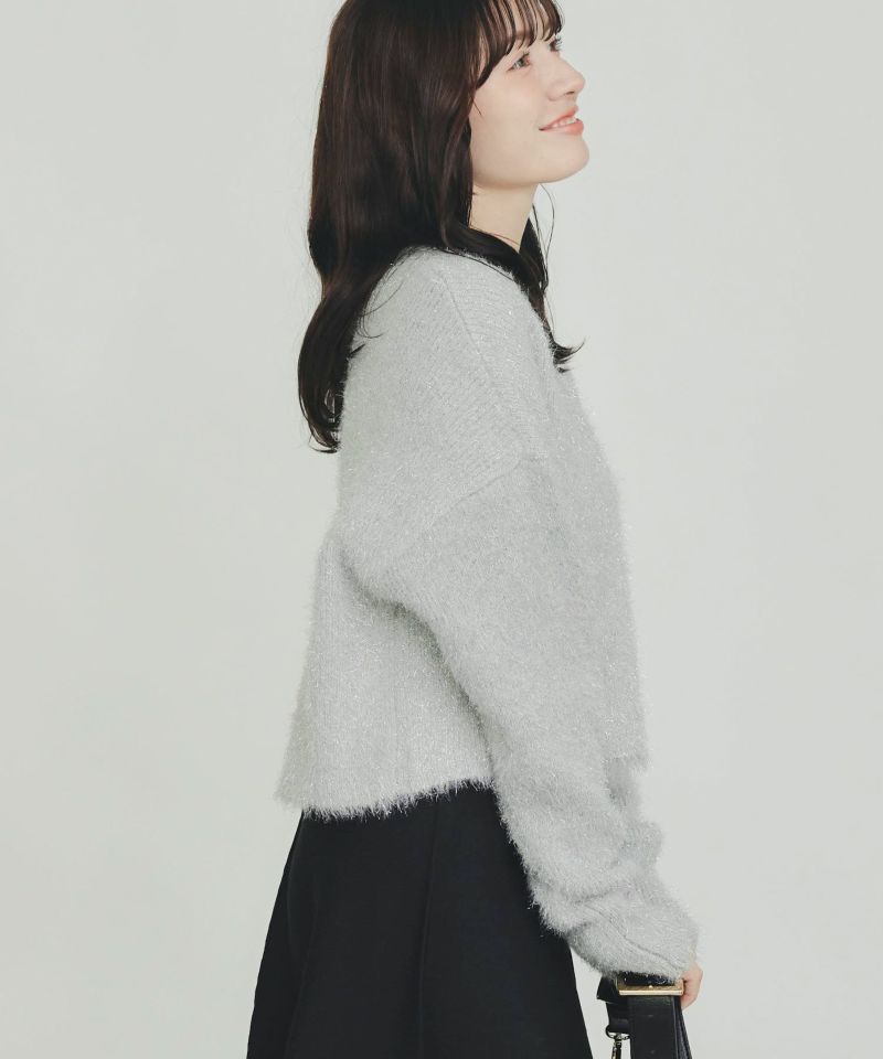 model：H155　着用サイズ：M　シルバー