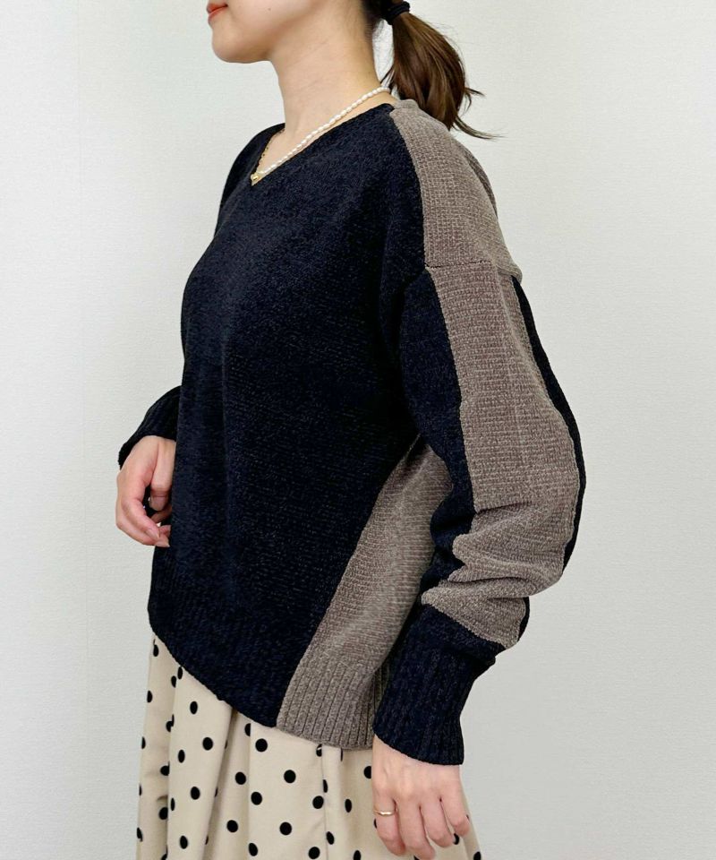 model：H164　着用サイズ：M　ブラック