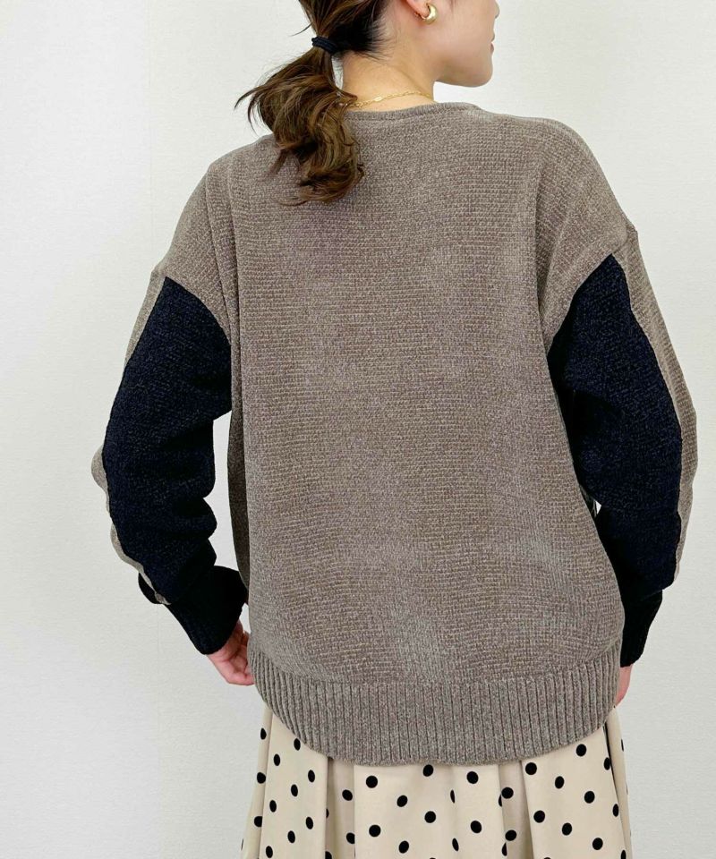 model：H164　着用サイズ：M　ブラック