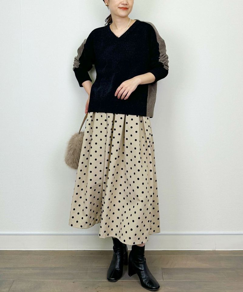 model：H164　着用サイズ：M　ブラック