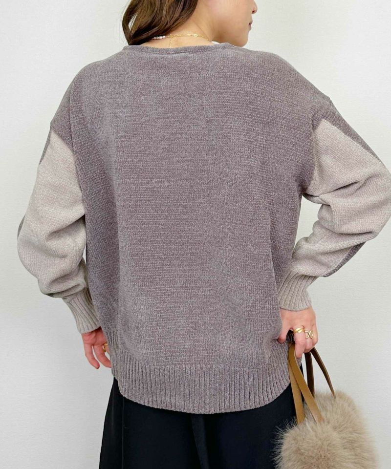 model：H164　着用サイズ：M　ベージュ