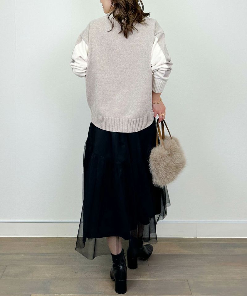 model：H164　着用サイズ：M　ブラック