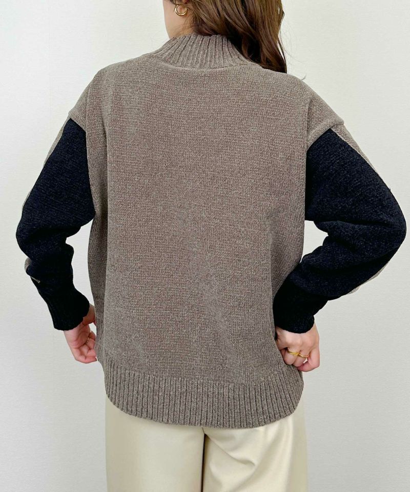 model：H164　着用サイズ：M　ブラック