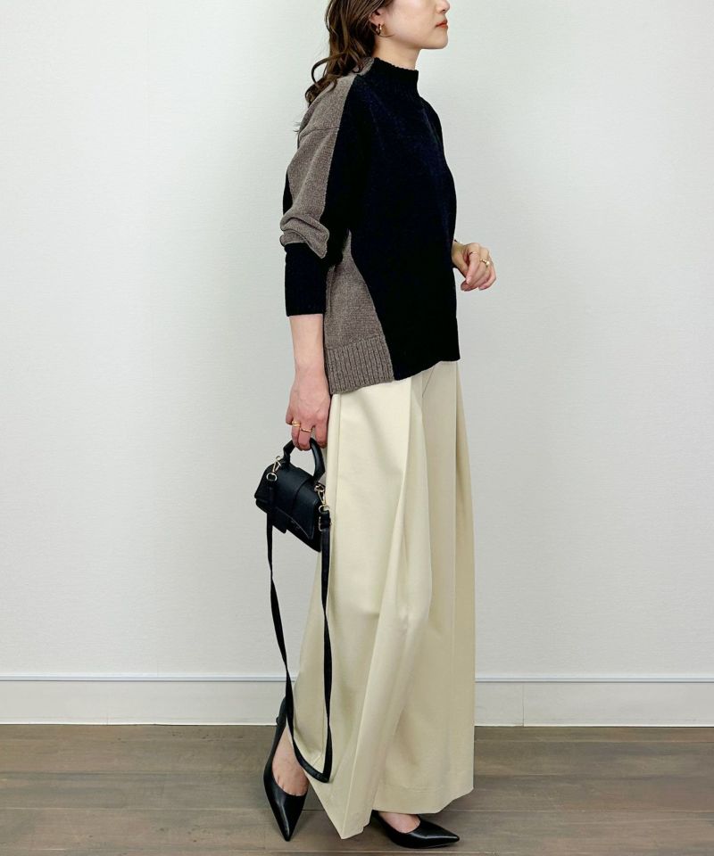 model：H164　着用サイズ：M　ブラック