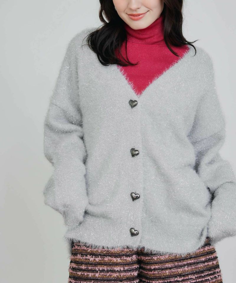 model：H155　着用サイズ：M　シルバー