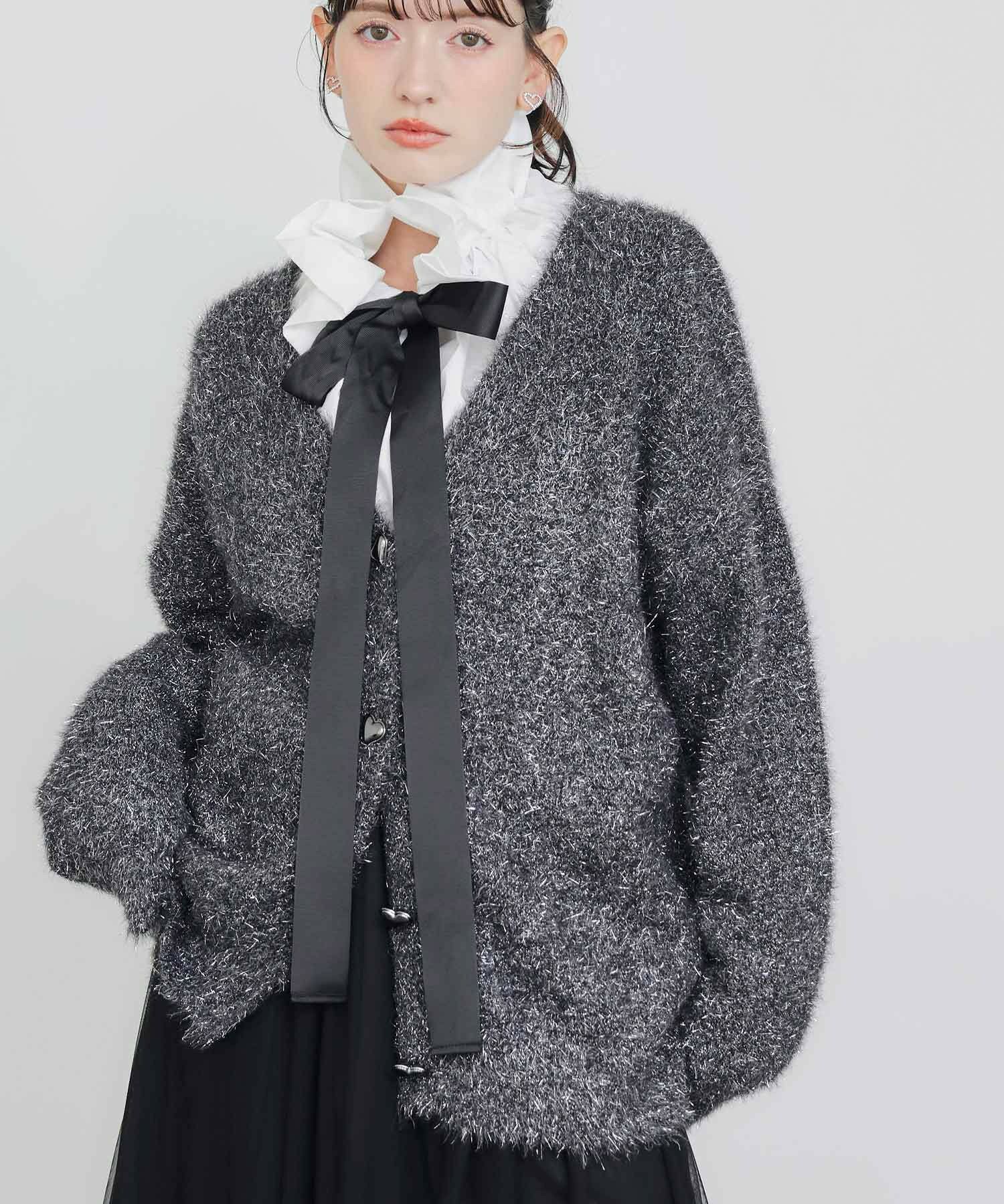 model：H155　着用サイズ：M　ブラック
