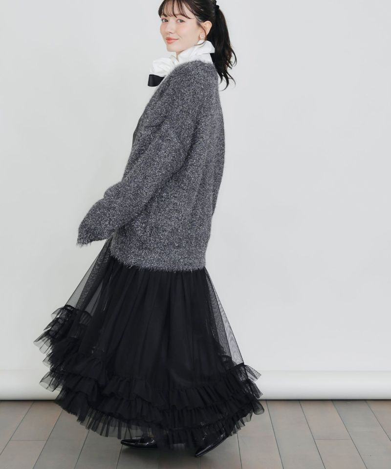 model：H155　着用サイズ：M　ブラック