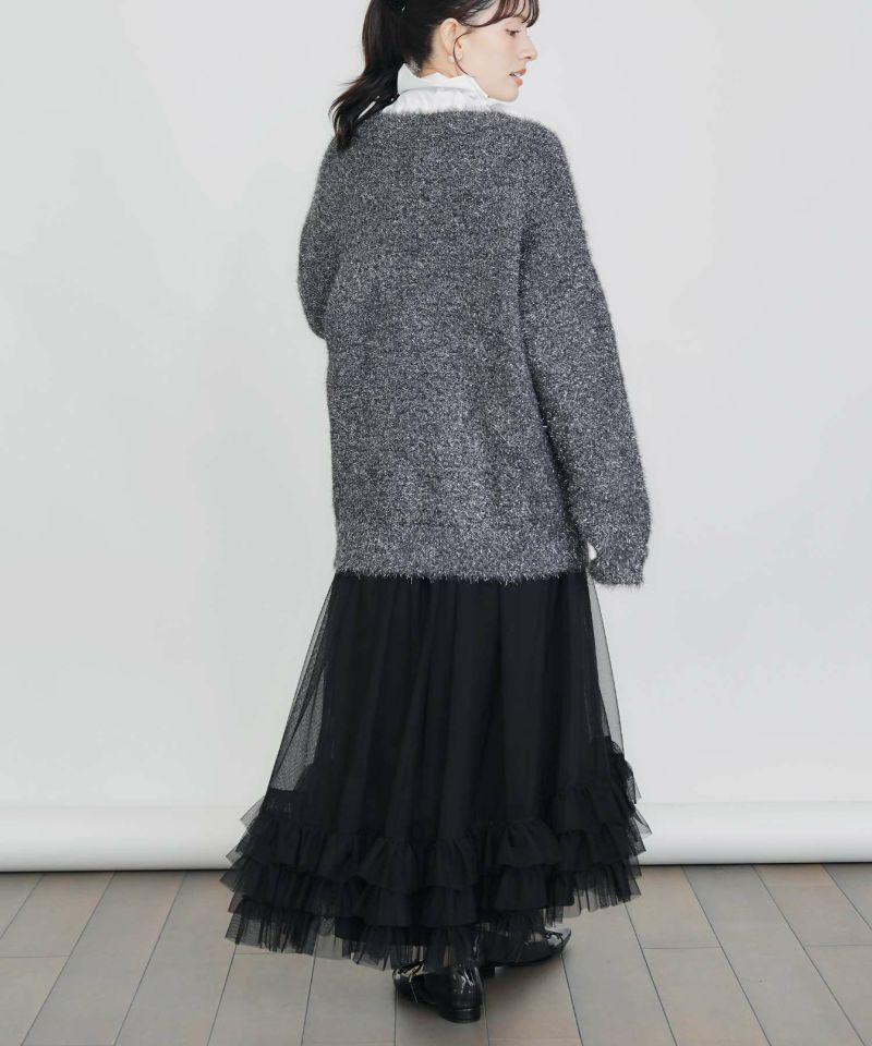 model：H155　着用サイズ：M　ブラック