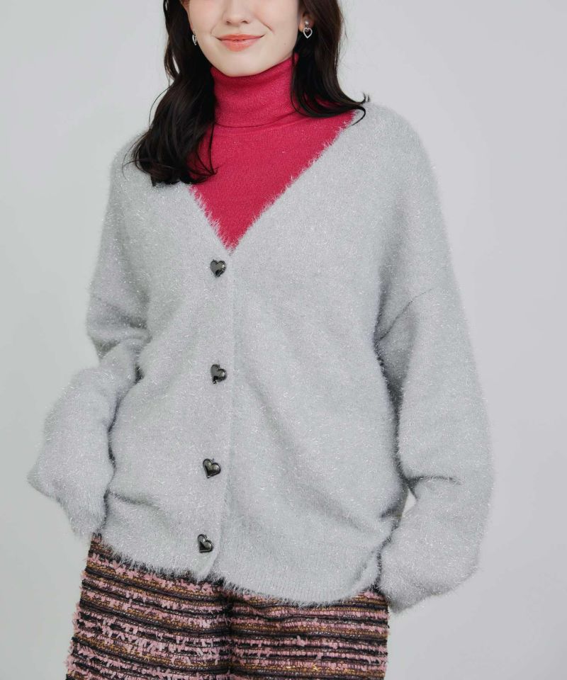 model：H155　着用サイズ：M　シルバー