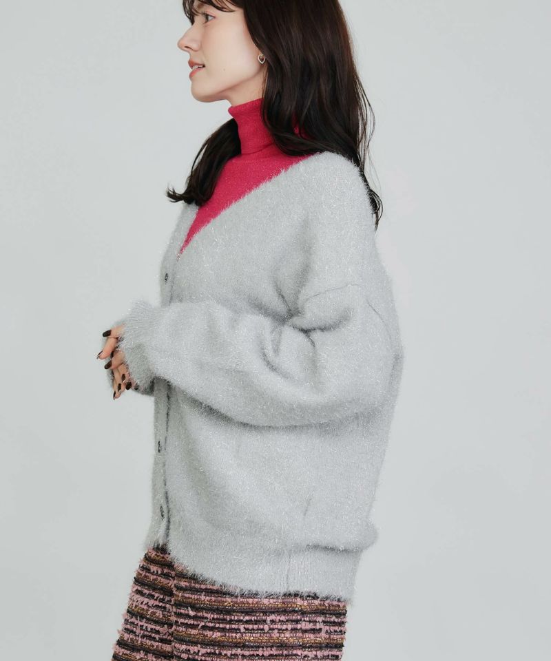 model：H155　着用サイズ：M　シルバー