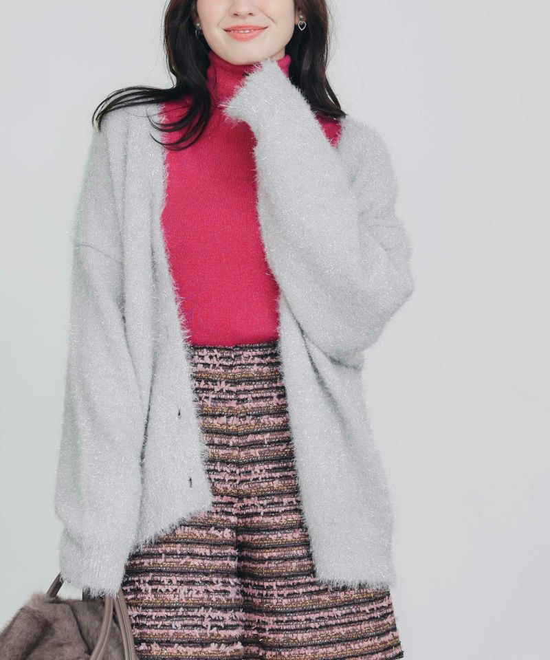 model：H155　着用サイズ：M　シルバー