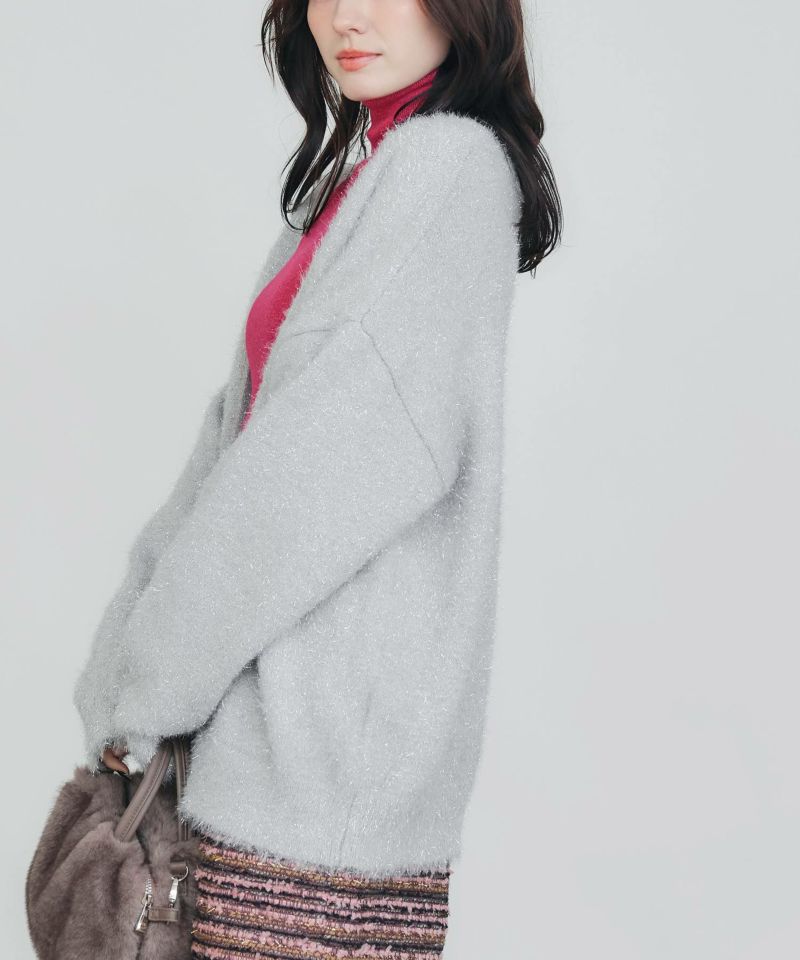 model：H155　着用サイズ：M　シルバー