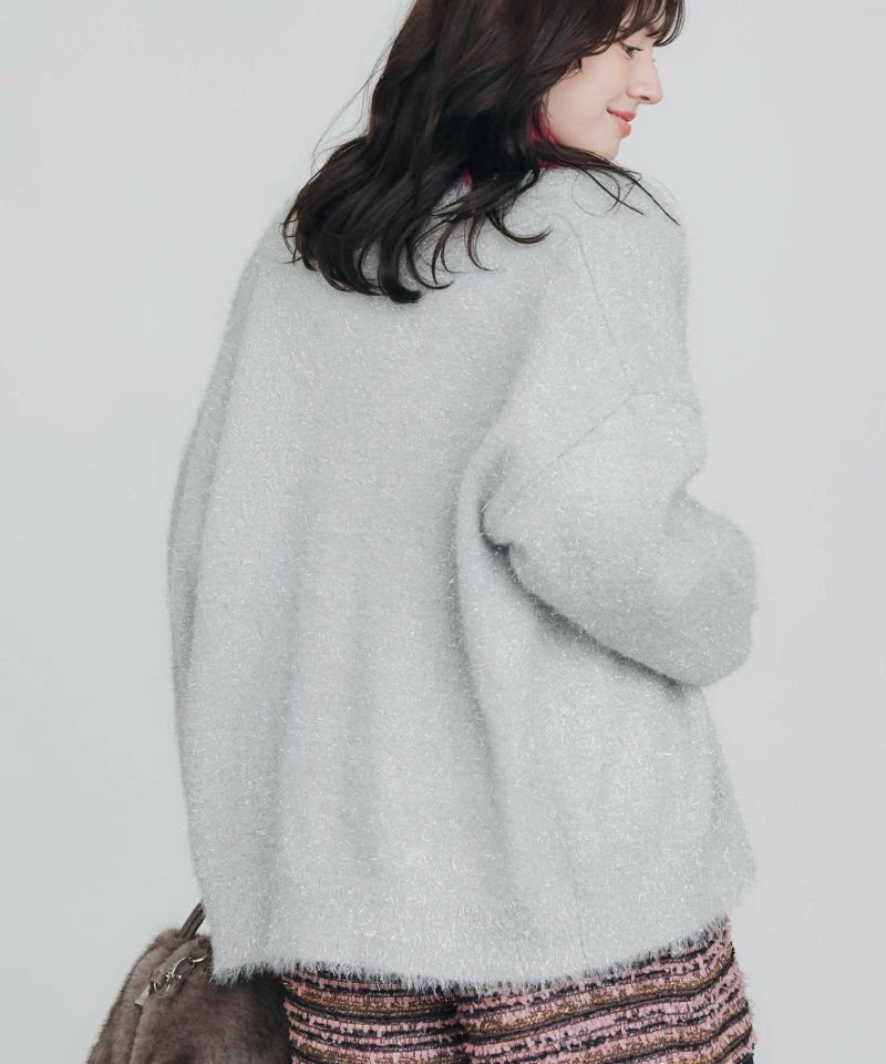 model：H155　着用サイズ：M　シルバー