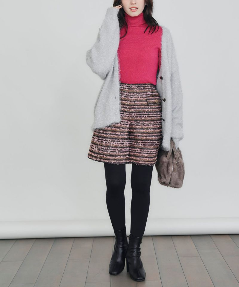 model：H155　着用サイズ：M　シルバー