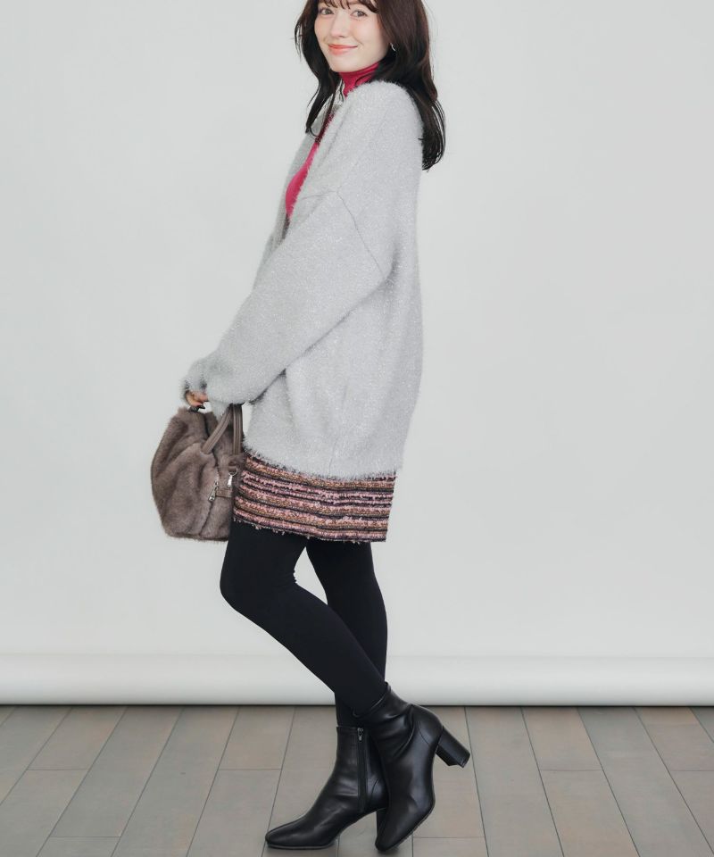 model：H155　着用サイズ：M　シルバー