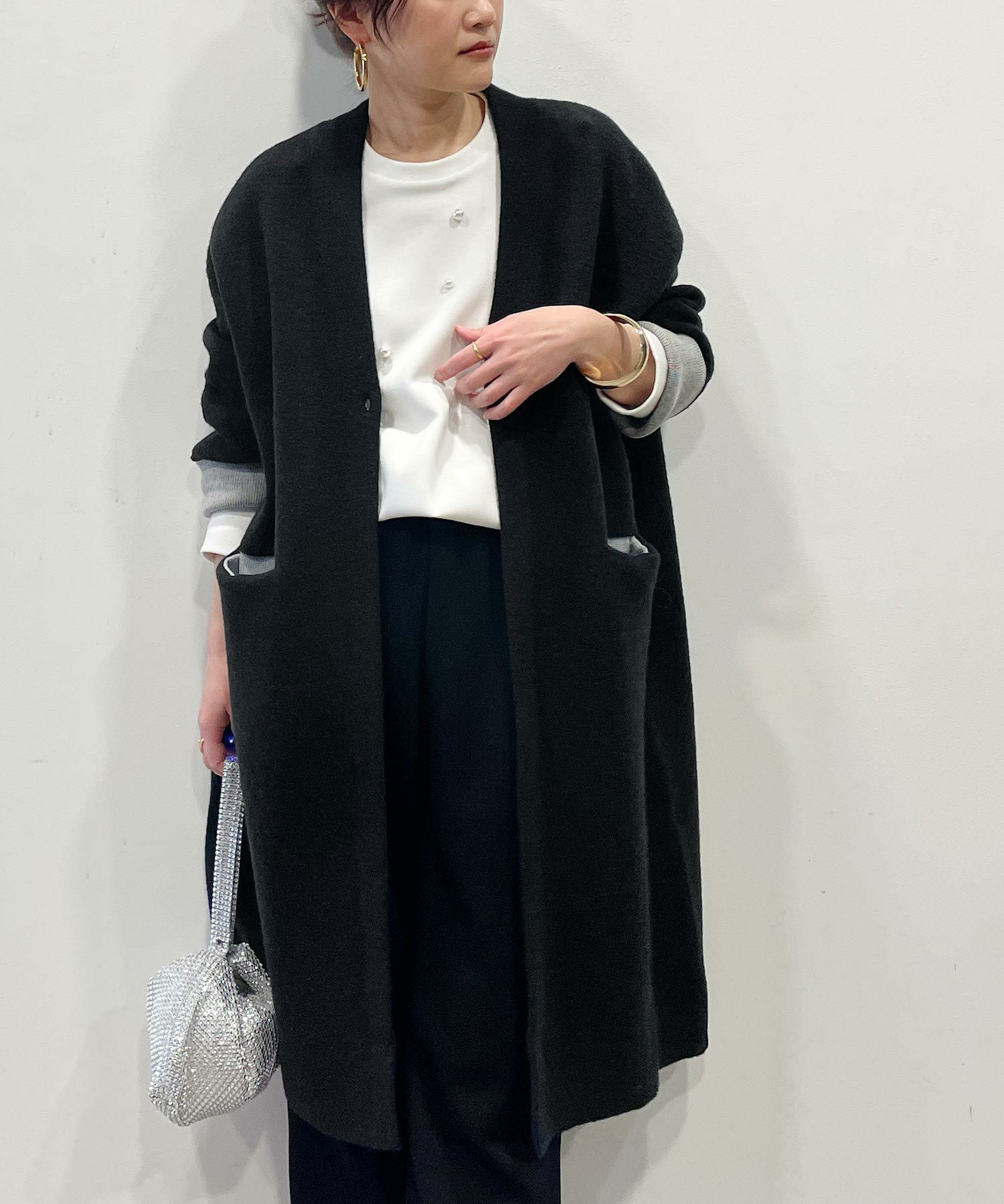 i*︎様 美品TICCA ロングカーディガン 2026年最新】TICCA レディース カーディガン・ボレロ・アンサンブルの