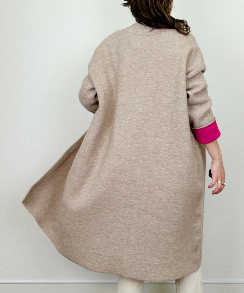 model：H164　着用サイズ：M　ベージュ