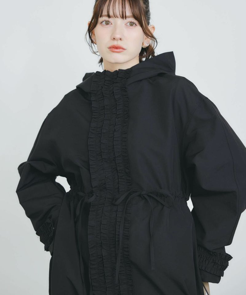 model：H155　着用サイズ：M