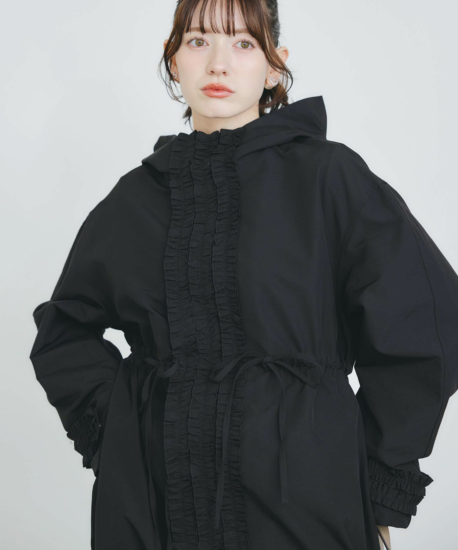 model：H155　着用サイズ：M