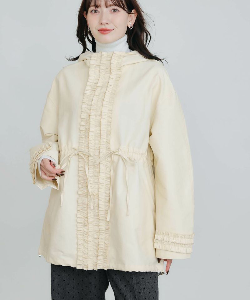 model：H155　着用サイズ：M