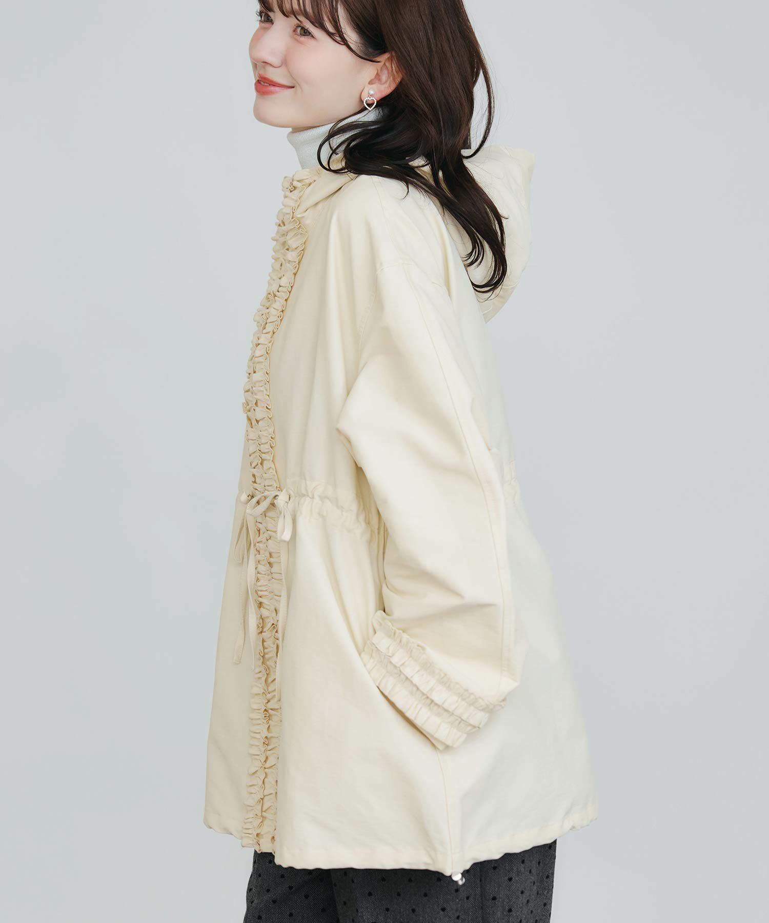 model：H155　着用サイズ：M