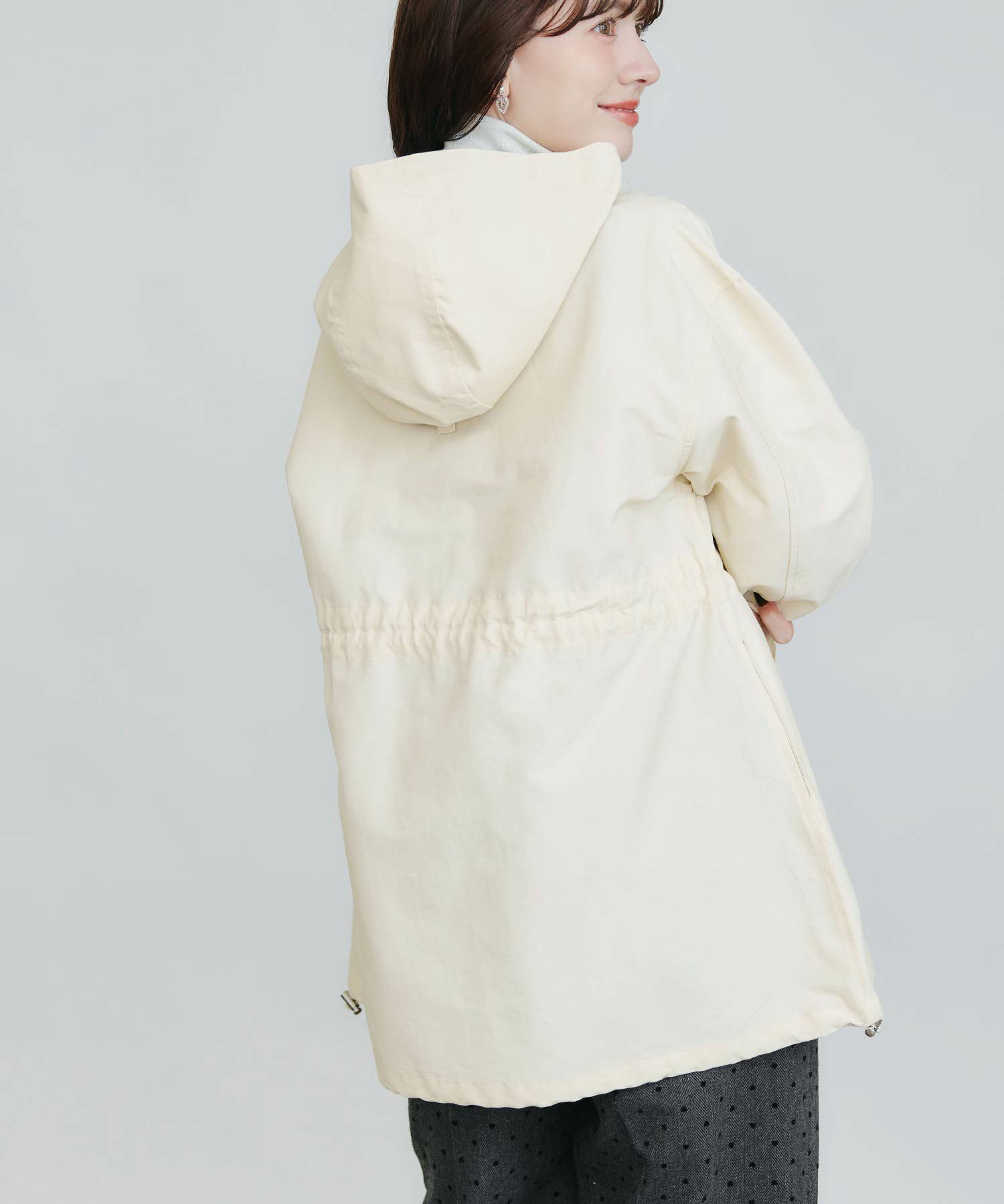 model：H155　着用サイズ：M