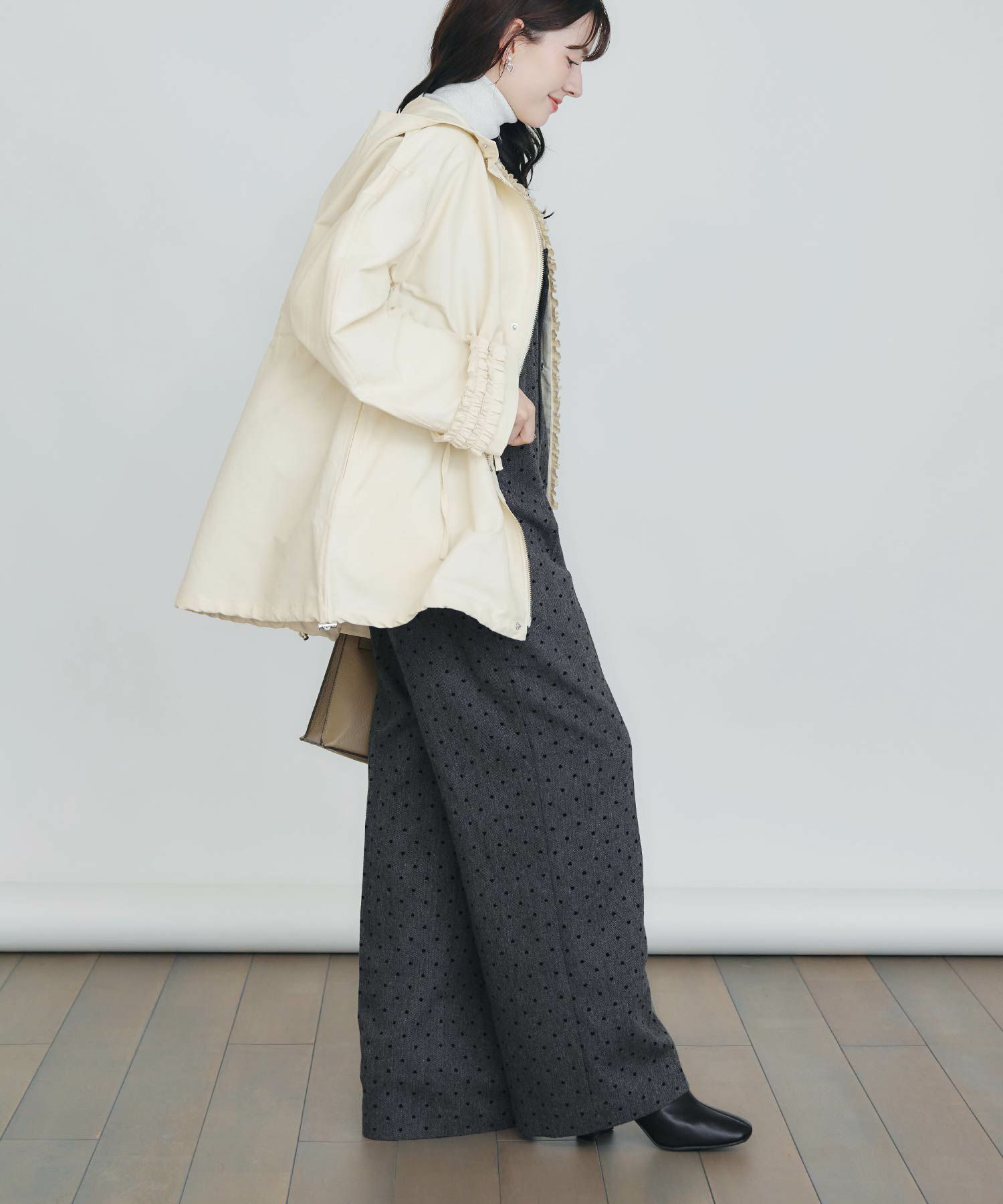 model：H155　着用サイズ：M