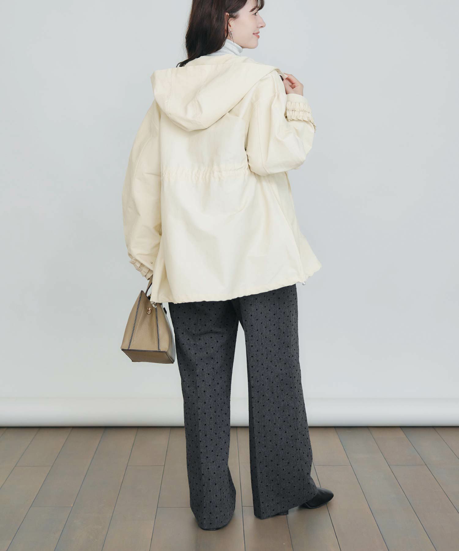 model：H155　着用サイズ：M