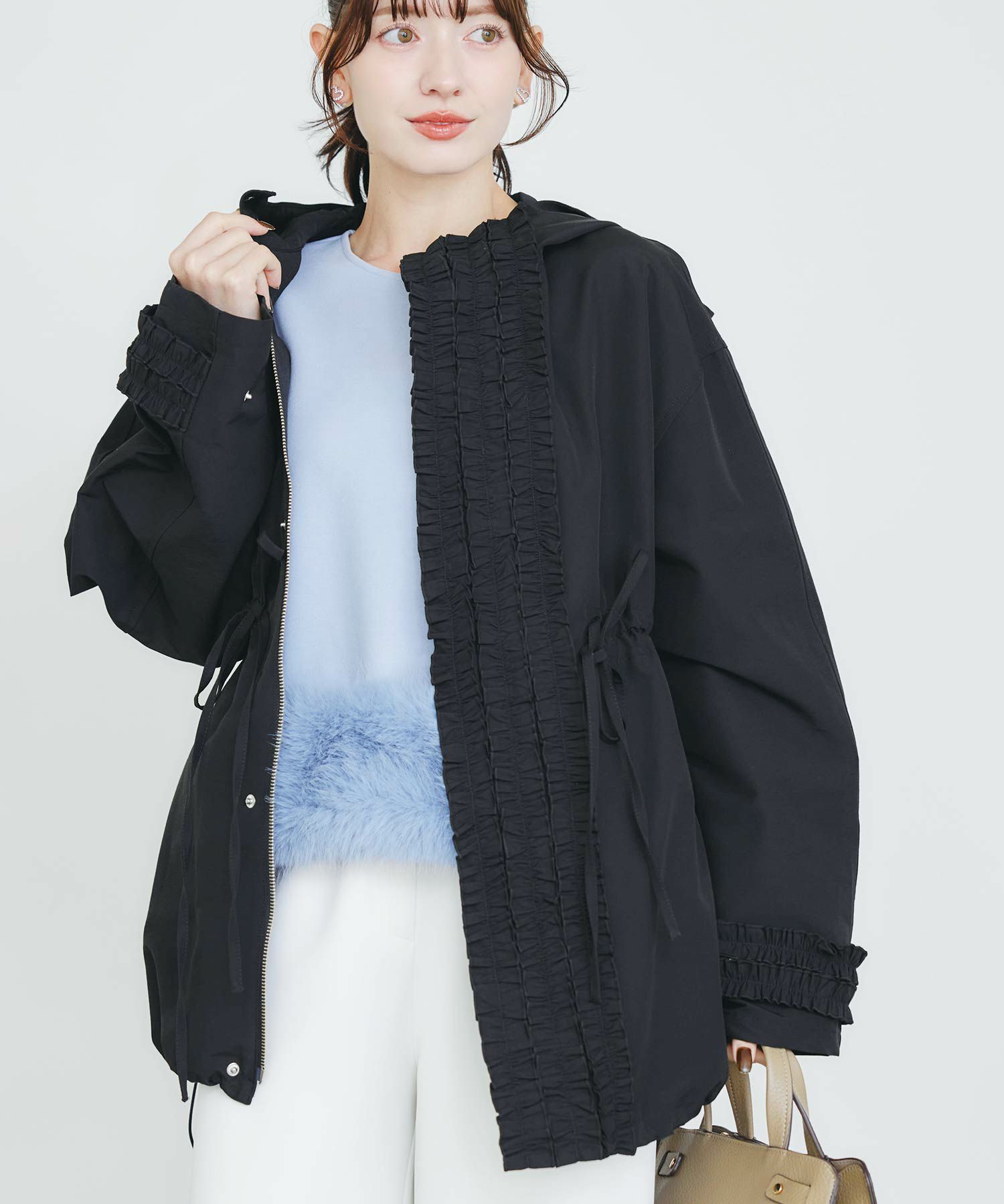 model：H155　着用サイズ：M