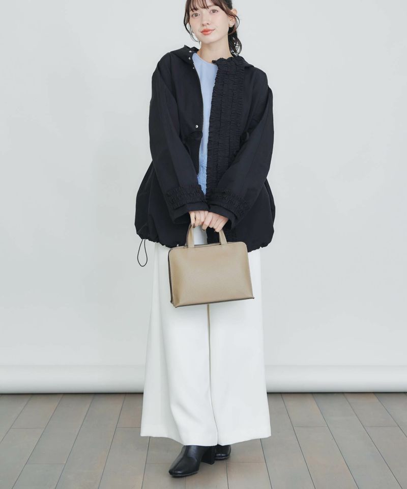 model：H155　着用サイズ：M