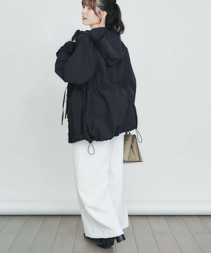 model：H155　着用サイズ：M