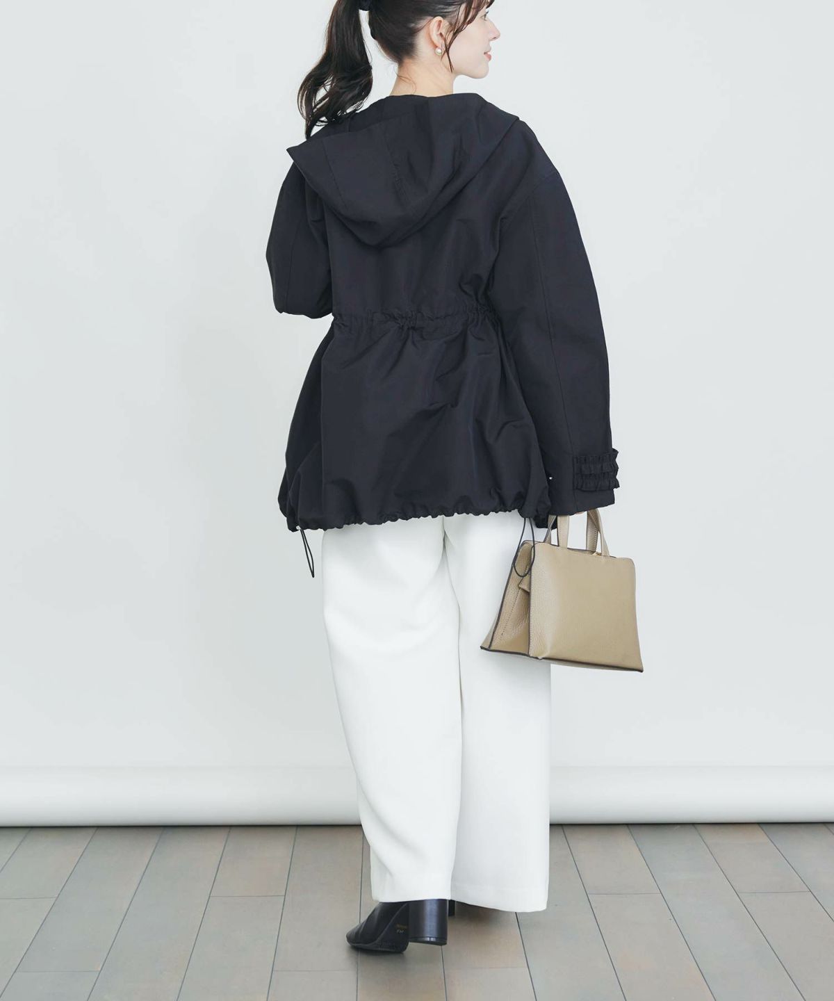 model：H155　着用サイズ：M