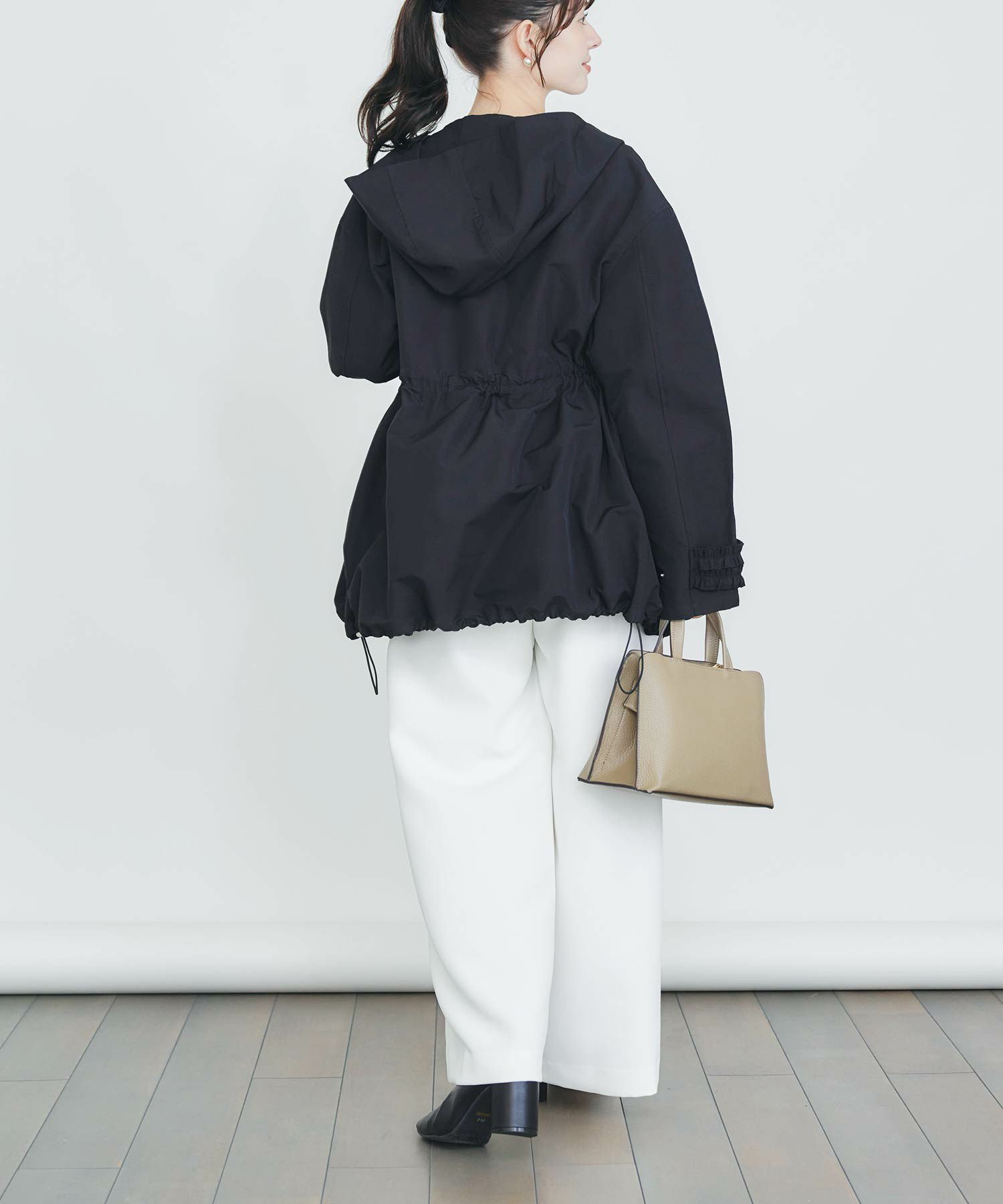 model：H155　着用サイズ：M