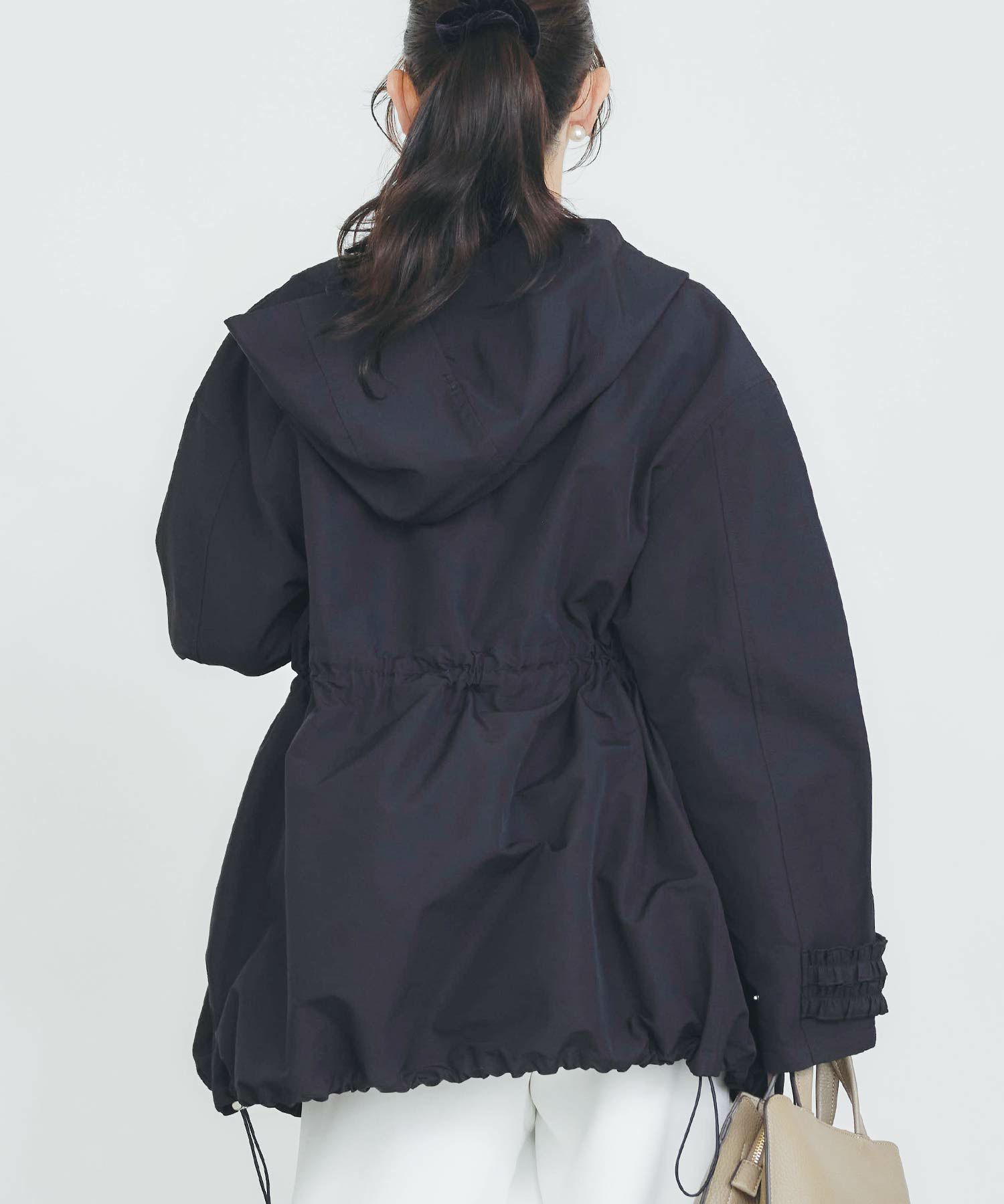 model：H155　着用サイズ：M