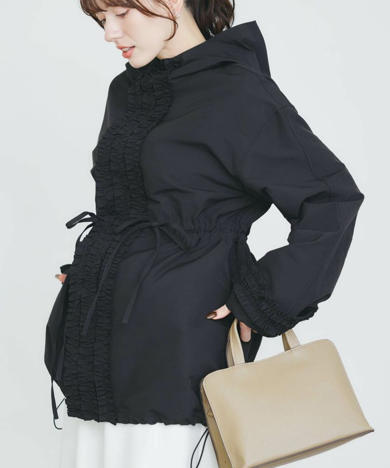 model：H155　着用サイズ：M