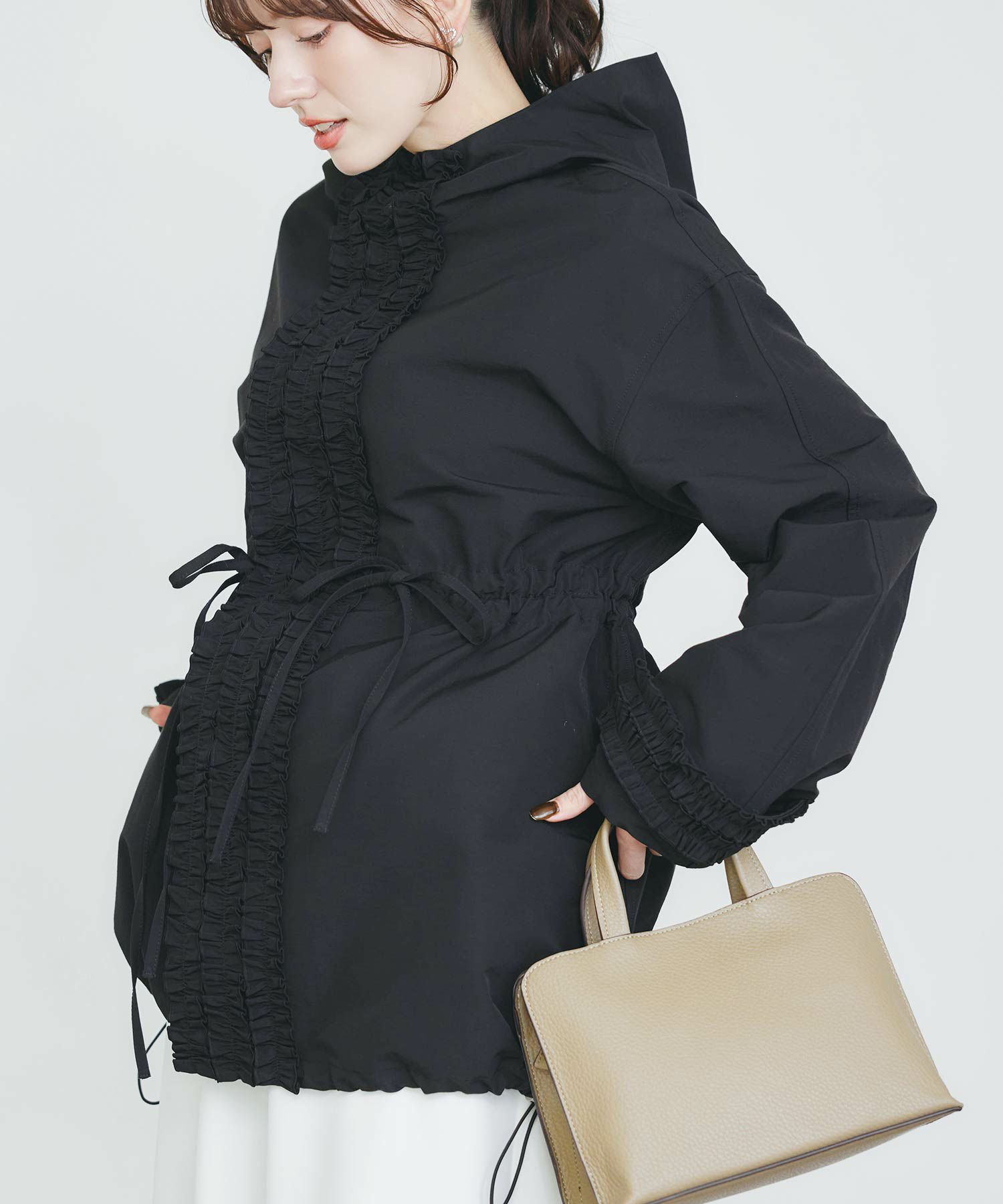 model：H155　着用サイズ：M