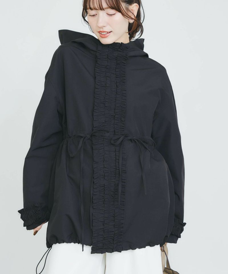 model：H155　着用サイズ：M