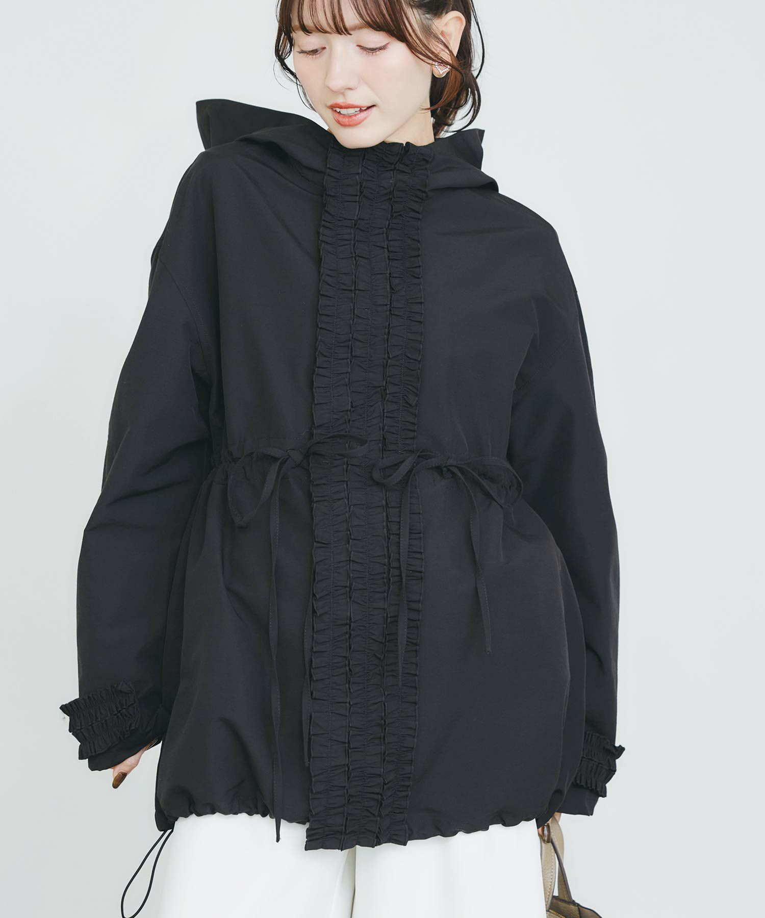 model：H155　着用サイズ：M