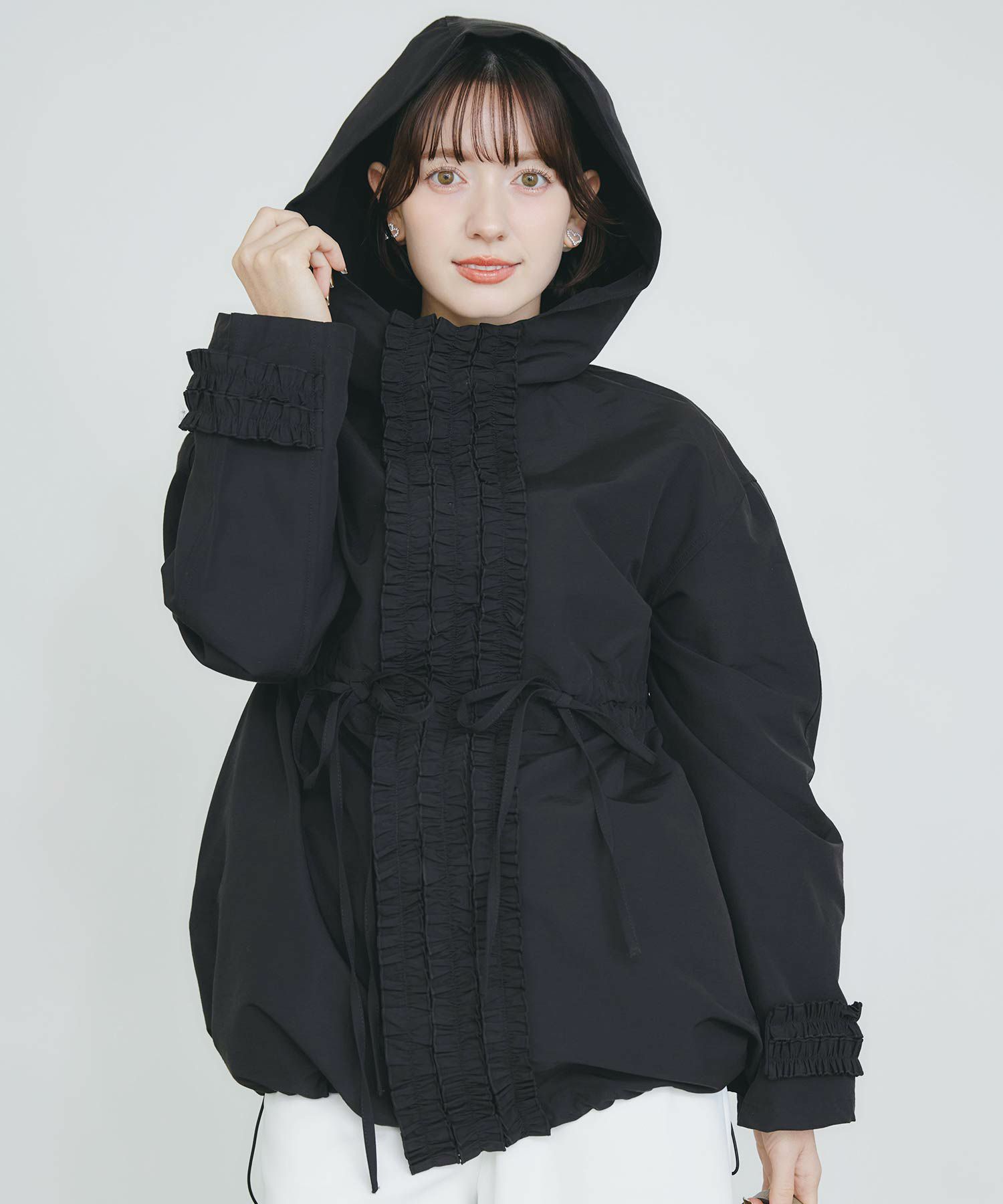 model：H155　着用サイズ：M