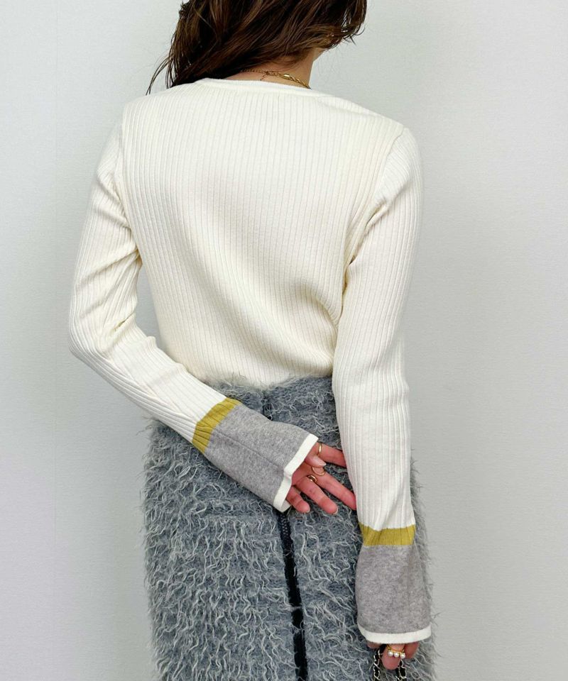 model：H164　着用サイズ：M　グレー